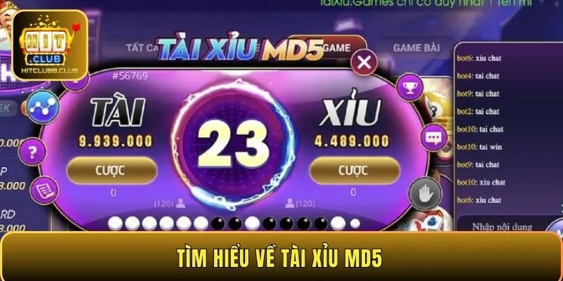 Tìm hiểu về tài xỉu MD5